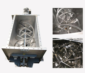 卧式螺带混合机 - 网站